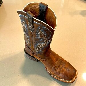 Ariat Brown Full Leather Boots